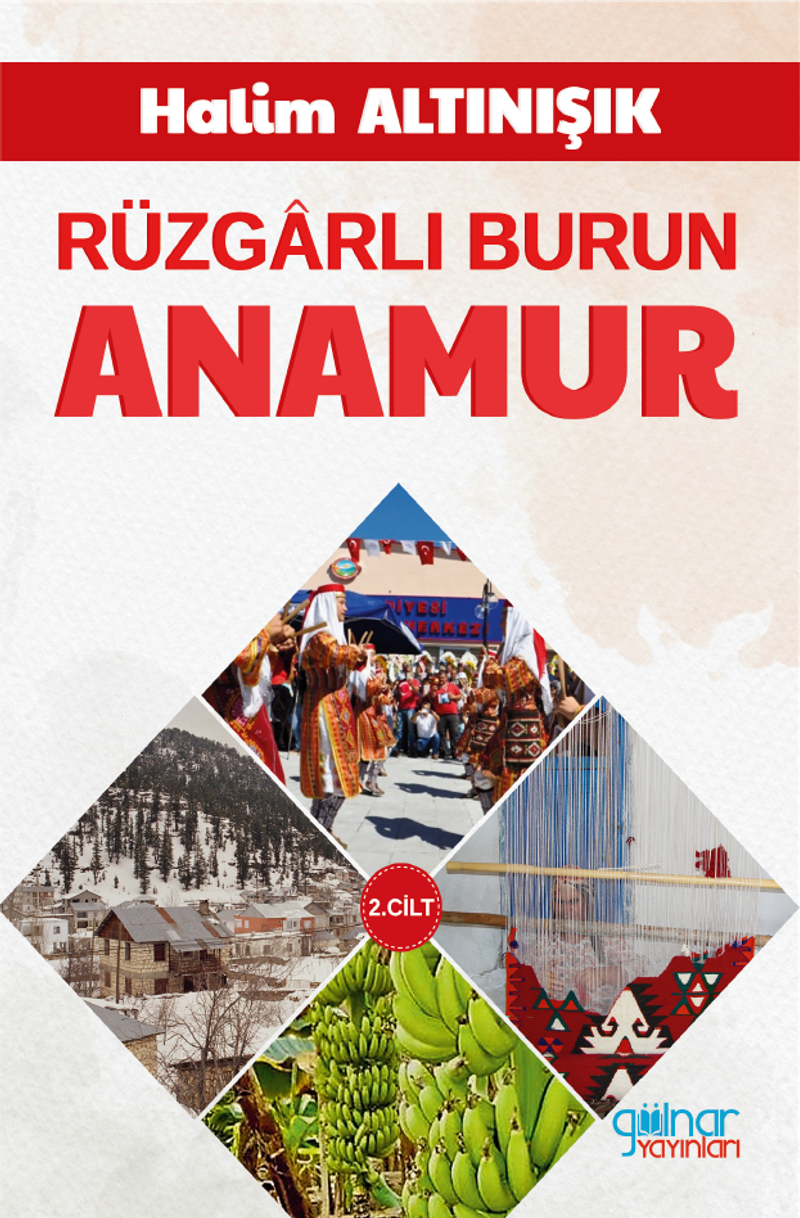 Rüzgarlı Burun Anamur 2. Cilt kitap kapağı