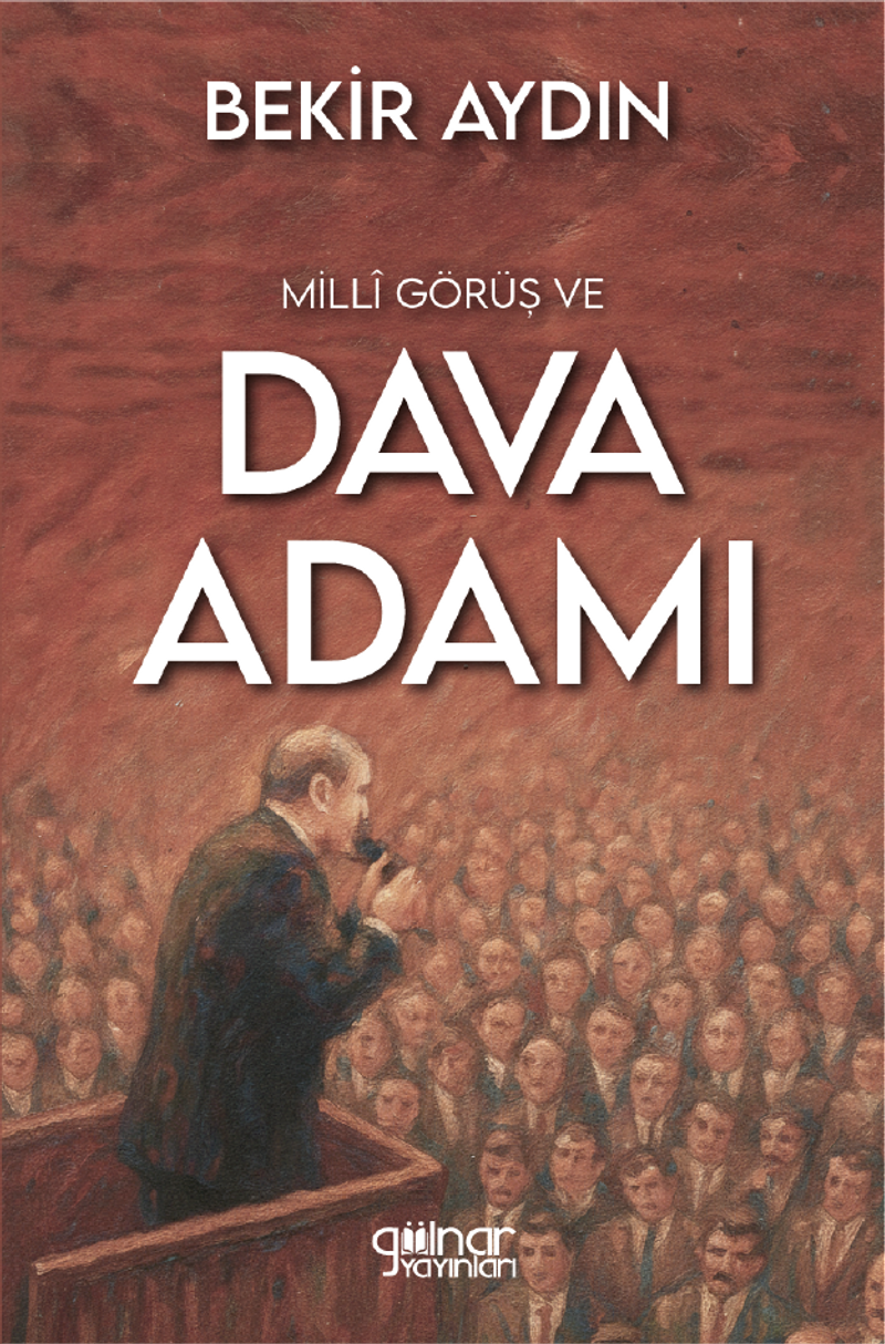 Millî Görüş ve Dava Adamı kitap kapağı