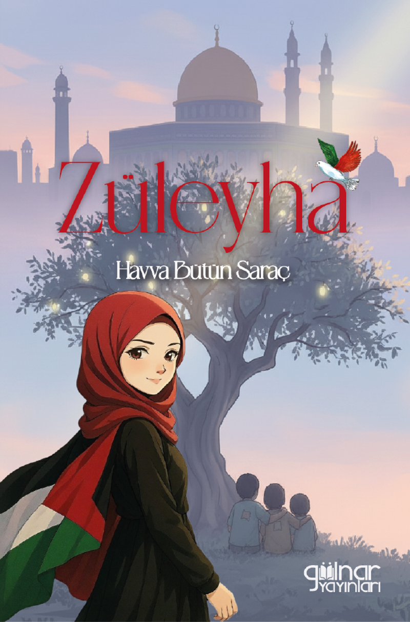 Züleyha kitap kapağı