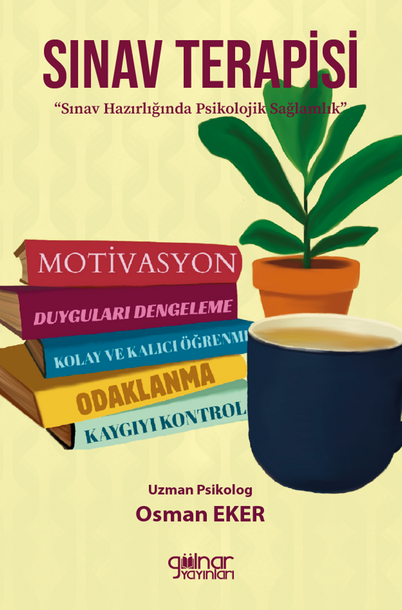 Sınav Terapisi kitap kapağı