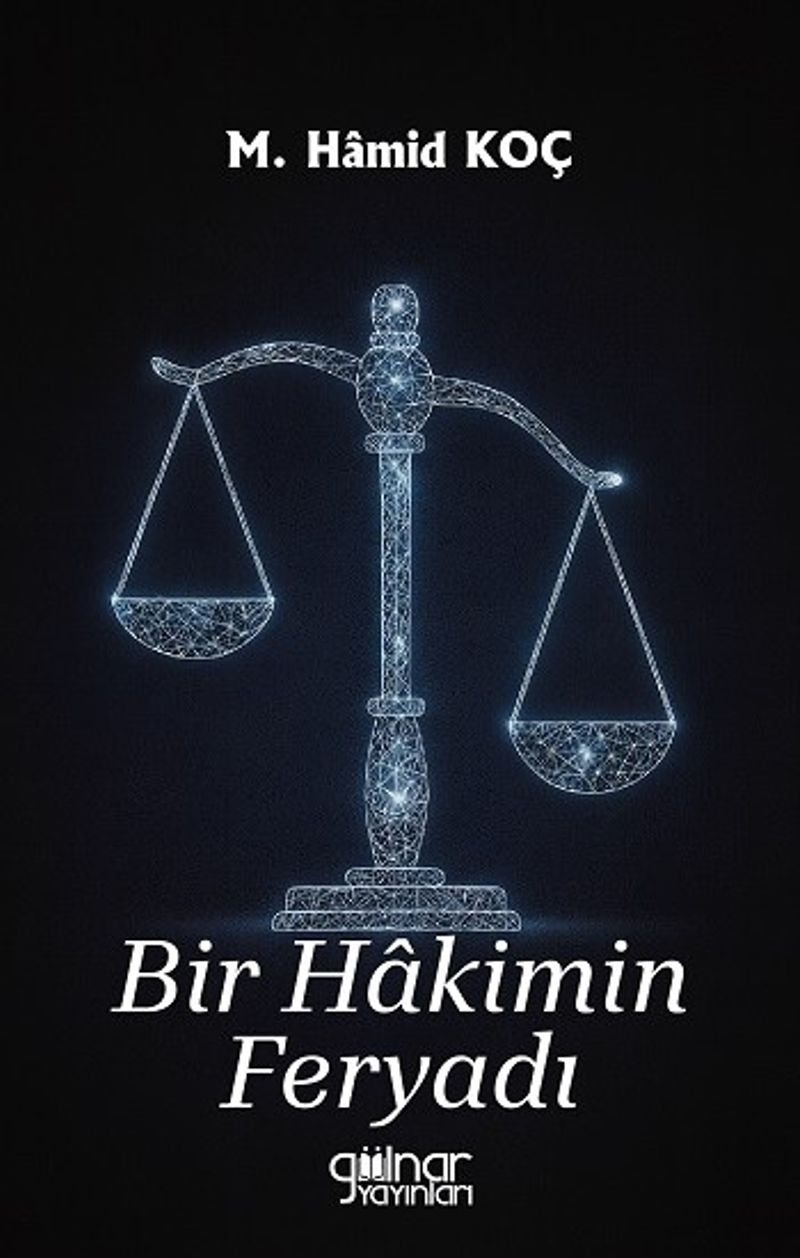 Bir Hakimin Feryadı kitap kapağı
