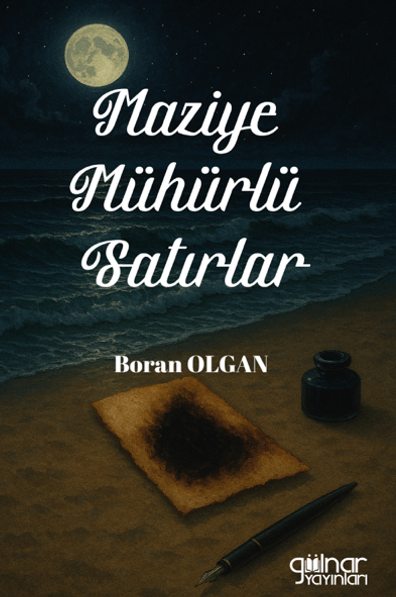 Maziye Mühürlü Satırlar kitap kapağı