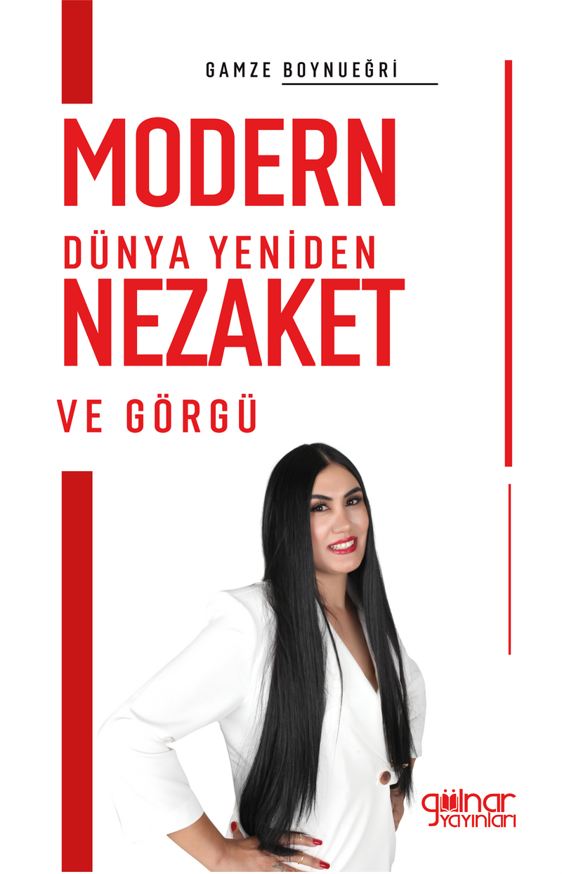 Modern Dünya Yeniden Nezaket ve Görgü kitap kapağı