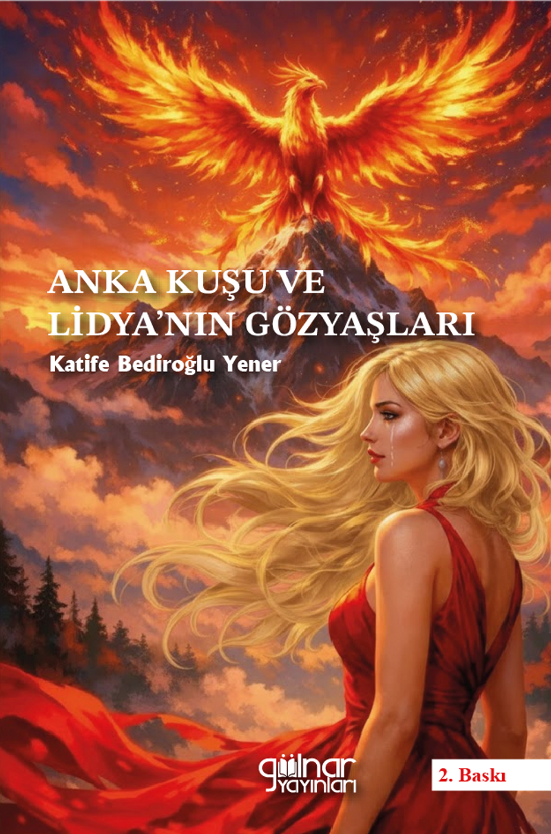 Anka Kuşu ve Lidya'nın Gözyaşları kitap kapağı