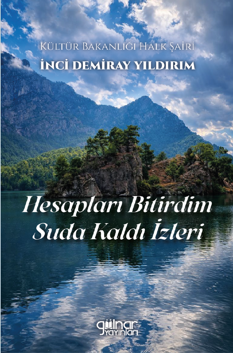Hesapları Bitirdim Suda Kaldı İzleri kitap kapağı