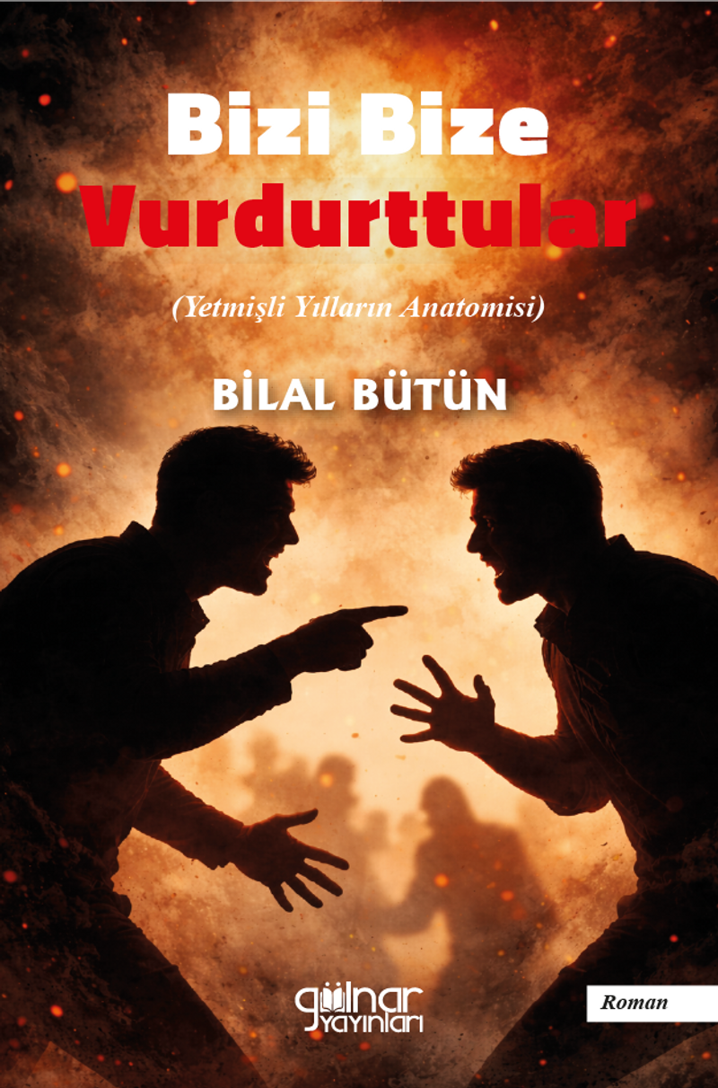 Bizi Bize Vurdurttular kitap kapağı