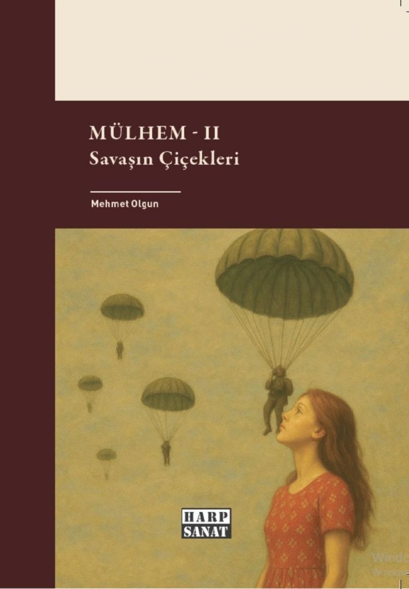 Mülhem II / Savaşın Çiçekleri kitap kapağı