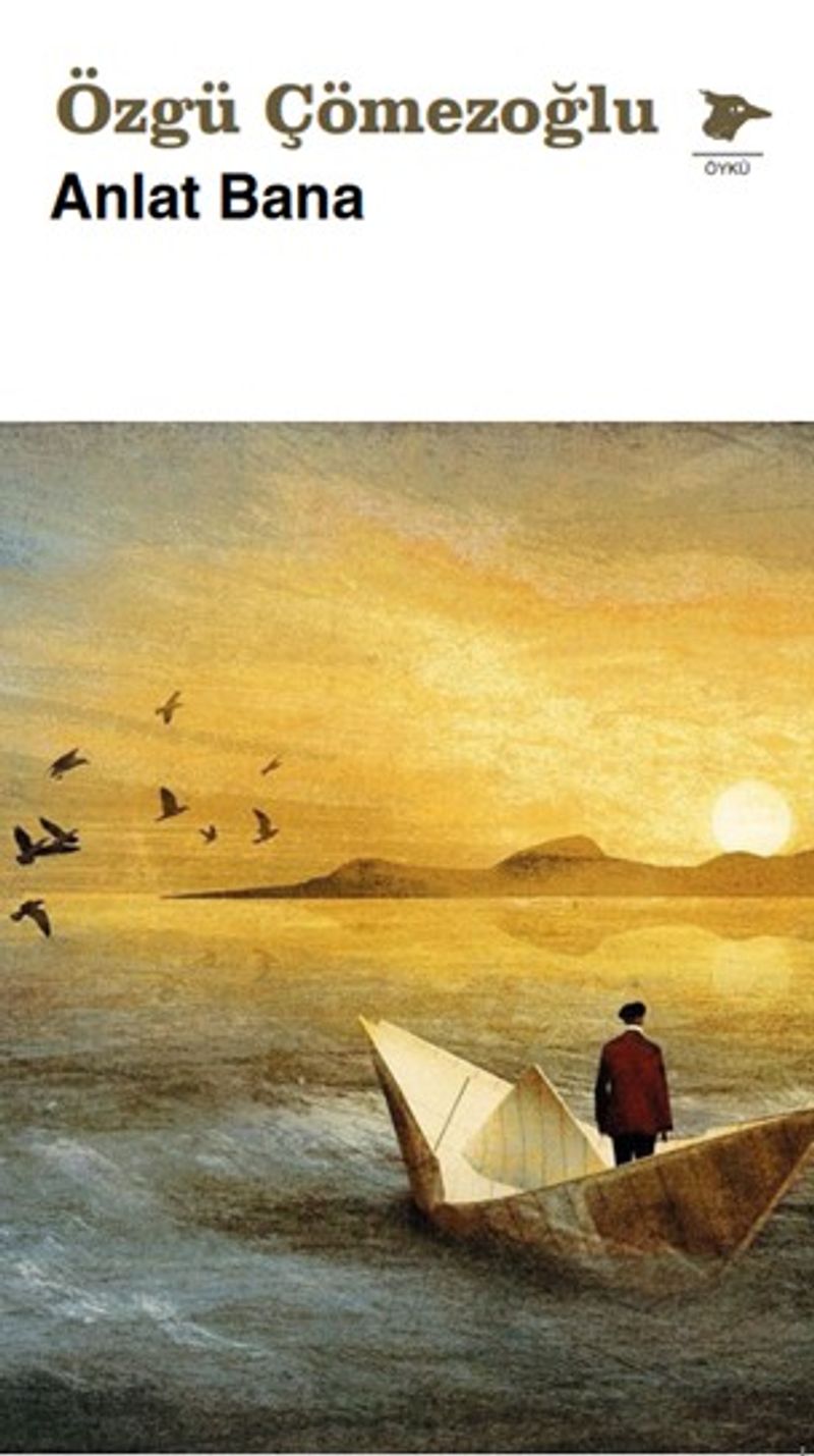 Anlat Bana kitap kapağı