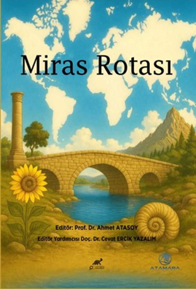 Miras Rotası kitap kapağı