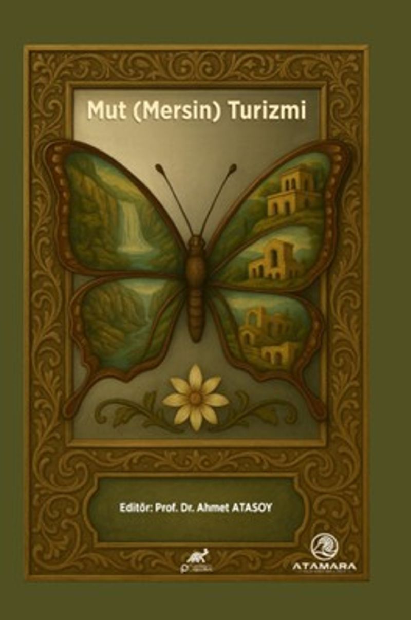 Mut (Mersin) Turizmi kitap kapağı