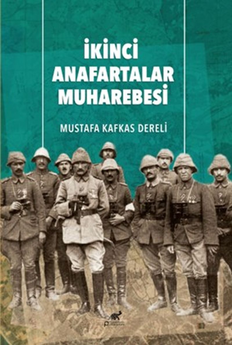 İkinci Anafartalar Muharebesi kitap kapağı
