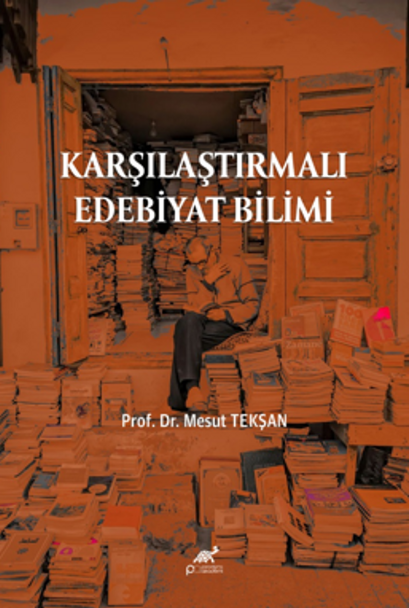 Karşılaştırmalı Edebiyat Bilimi kitap kapağı