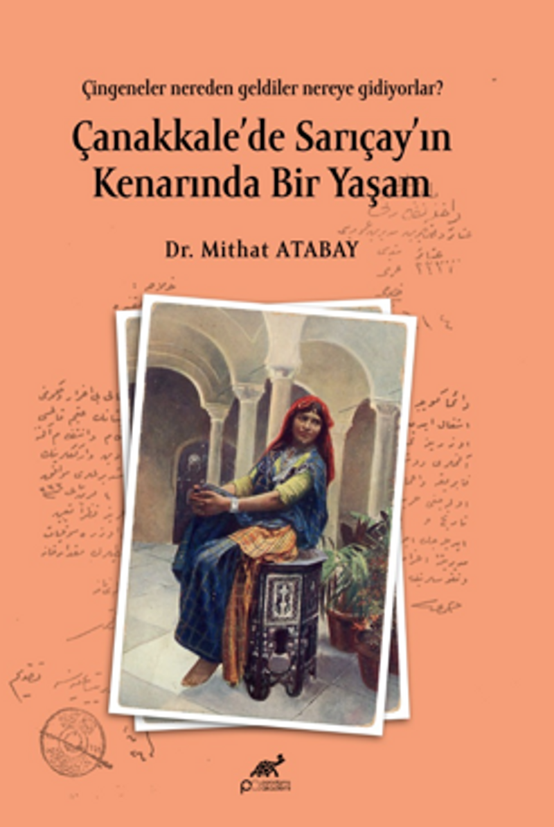 Çanakkale'de Sarıçay'ın Kenarında Bir Yaşam kitap kapağı