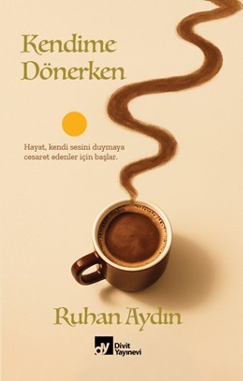 Kendime Dönerken kitap kapağı