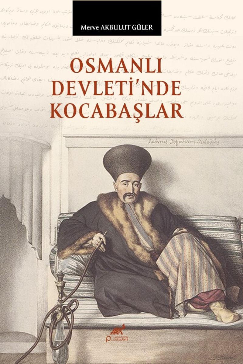 Osmanlı Devleti'nde Kocabaşlar kitap kapağı