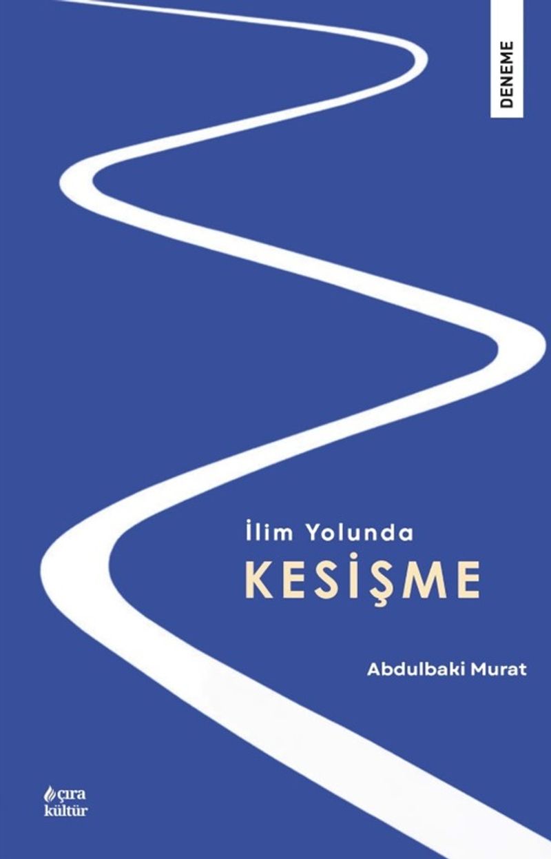 İlim Yolunda Kesişme kitap kapağı