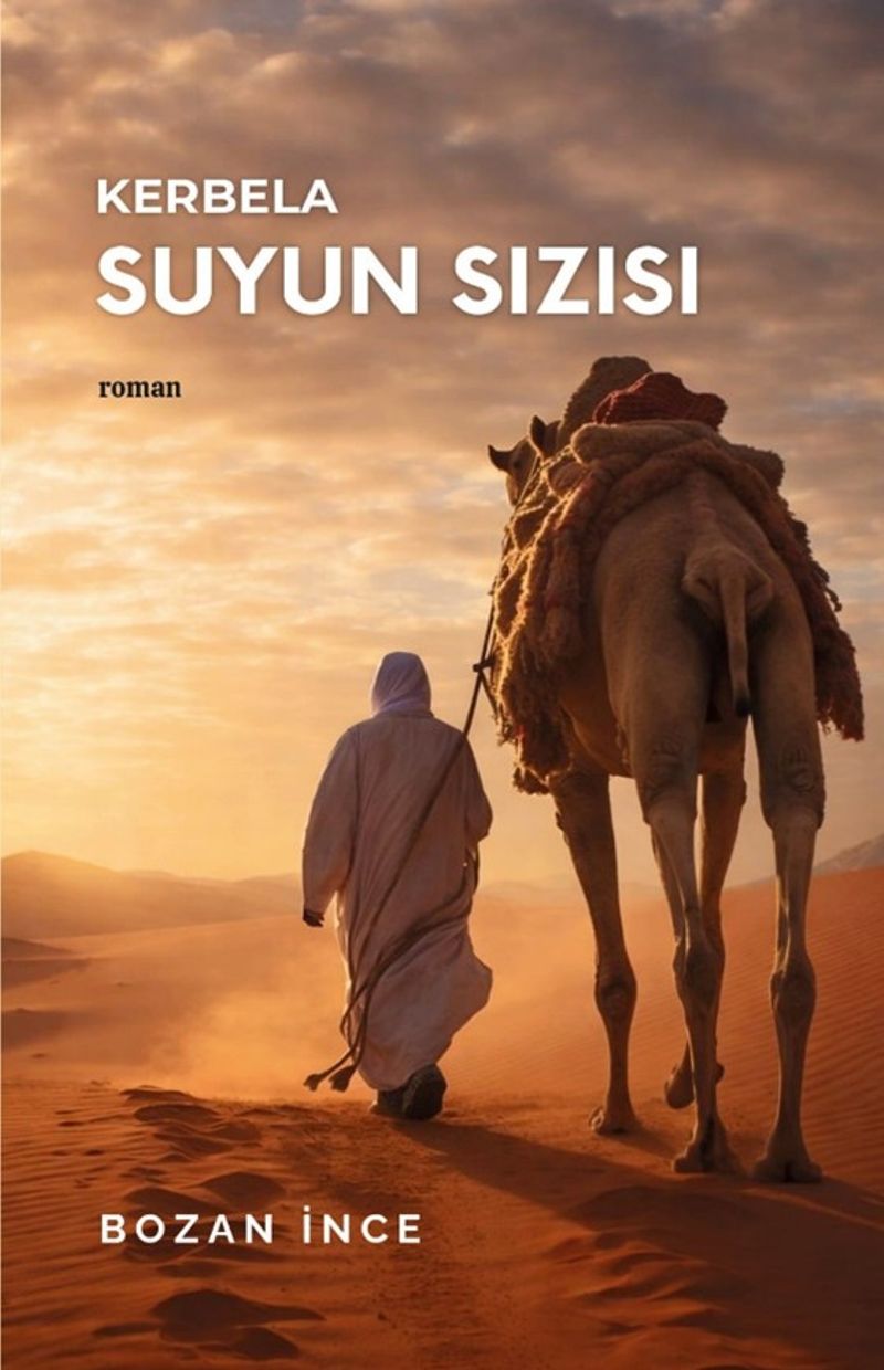 Kerbela Suyun Sızısı kitap kapağı