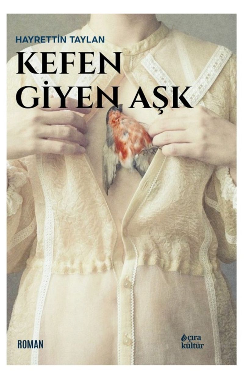 Kefen Giyen Aşk kitap kapağı