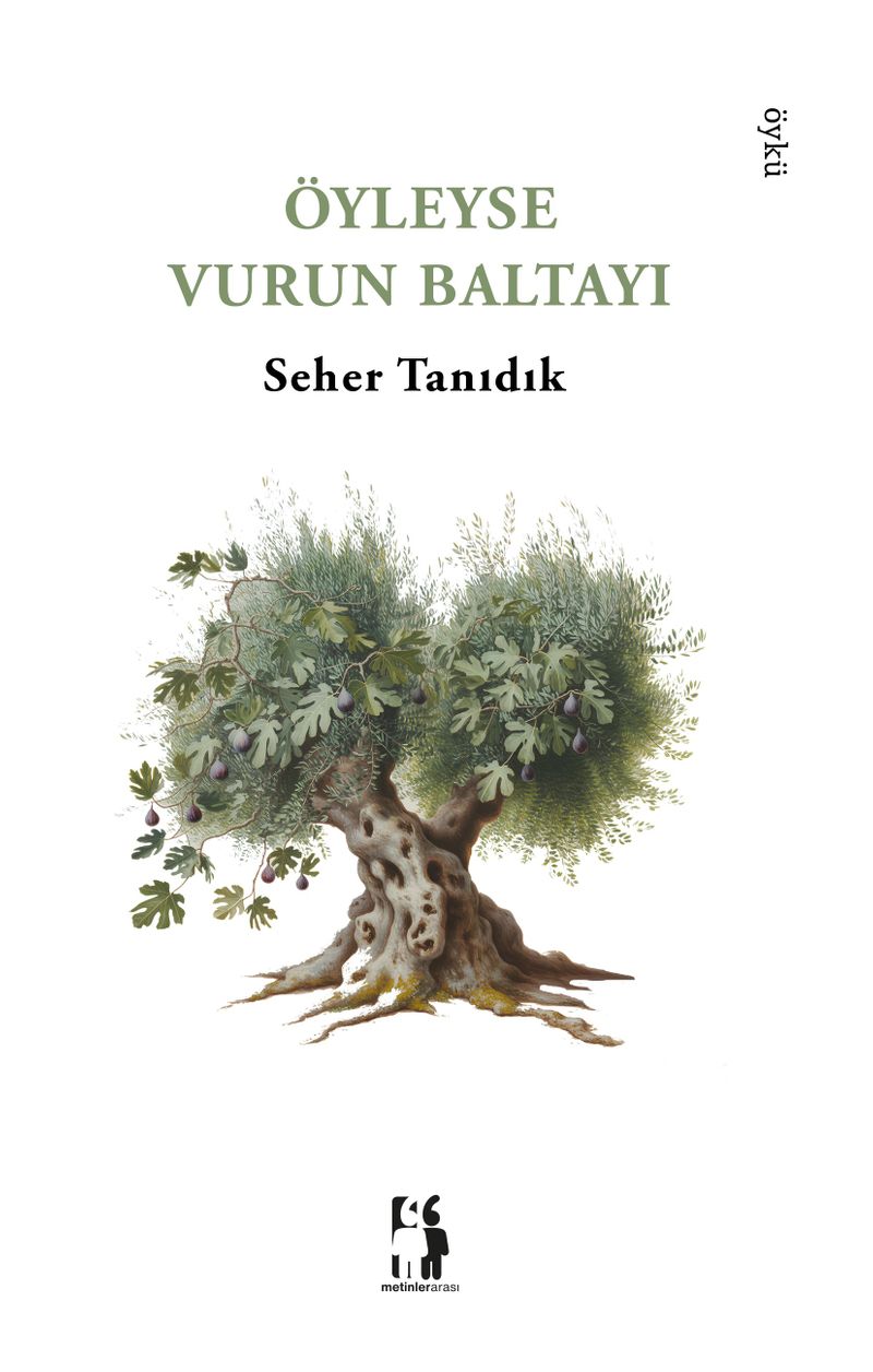 Öyleyse Vurun Baltayı kitap kapağı