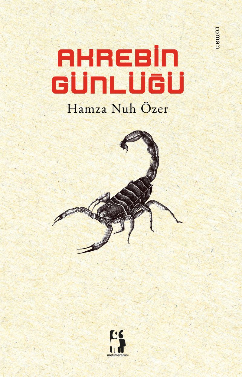 Akrebin Günlüğü kitap kapağı