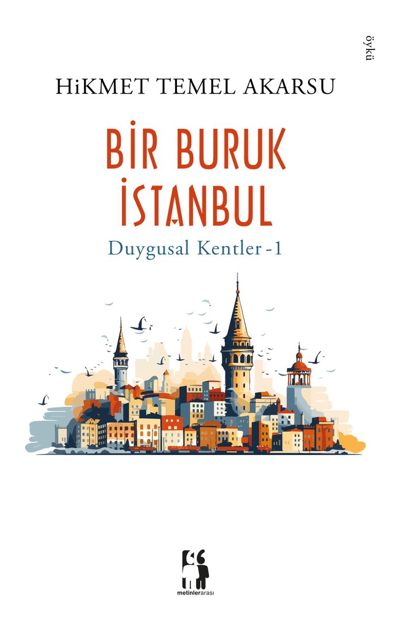 Bir Buruk İstanbul kitap kapağı