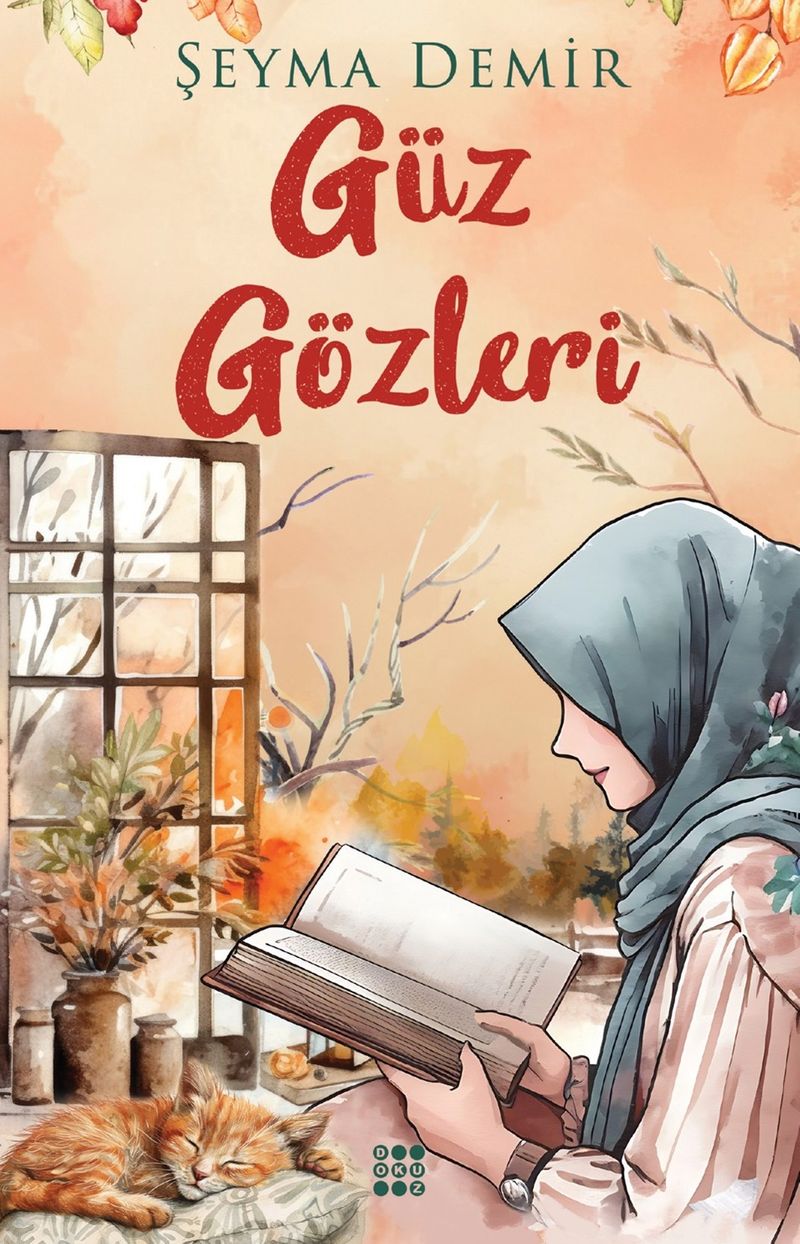 Güz Gözleri kitap kapağı
