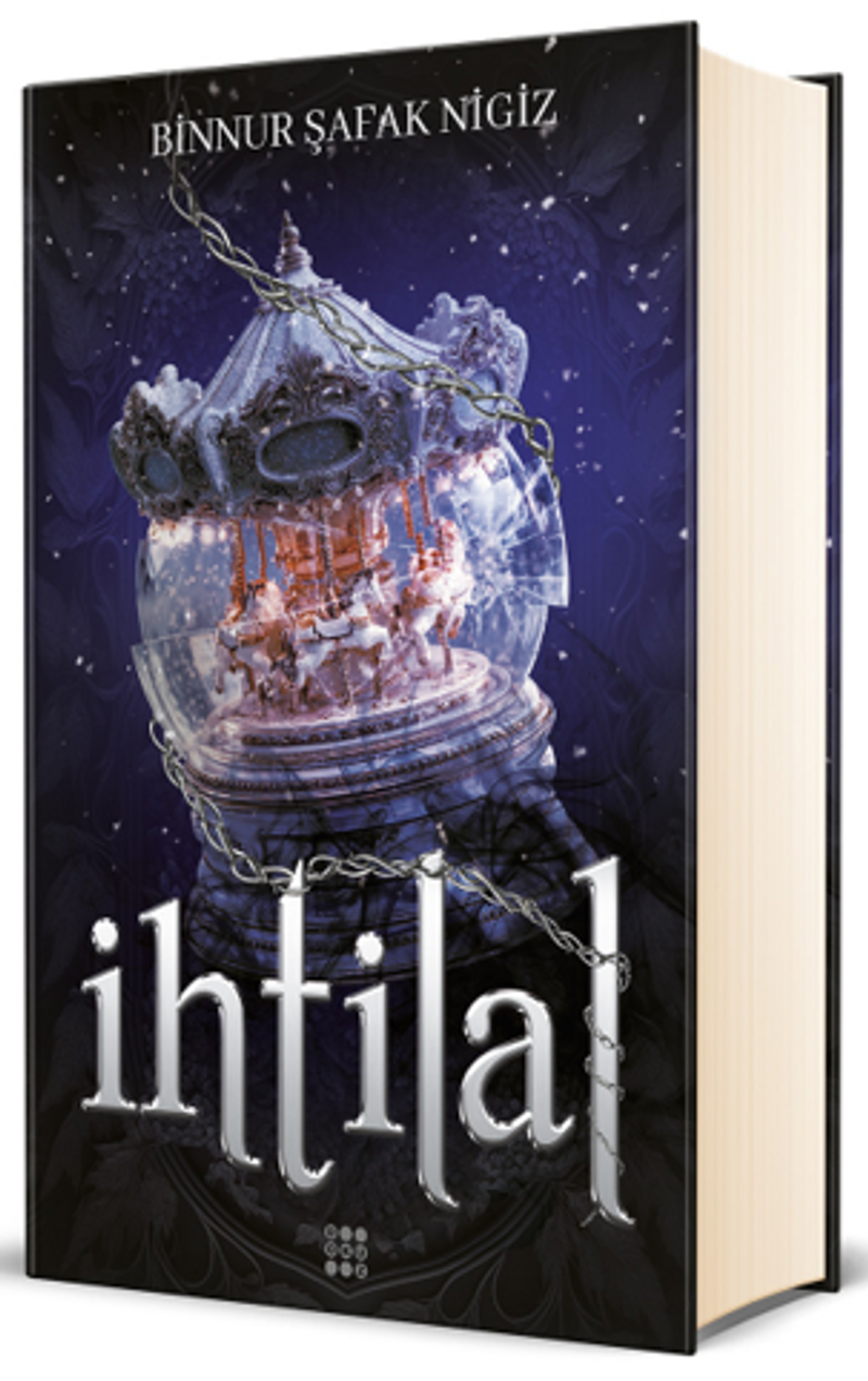İhtilal 4 - Zefir (Ciltli) kitap kapağı