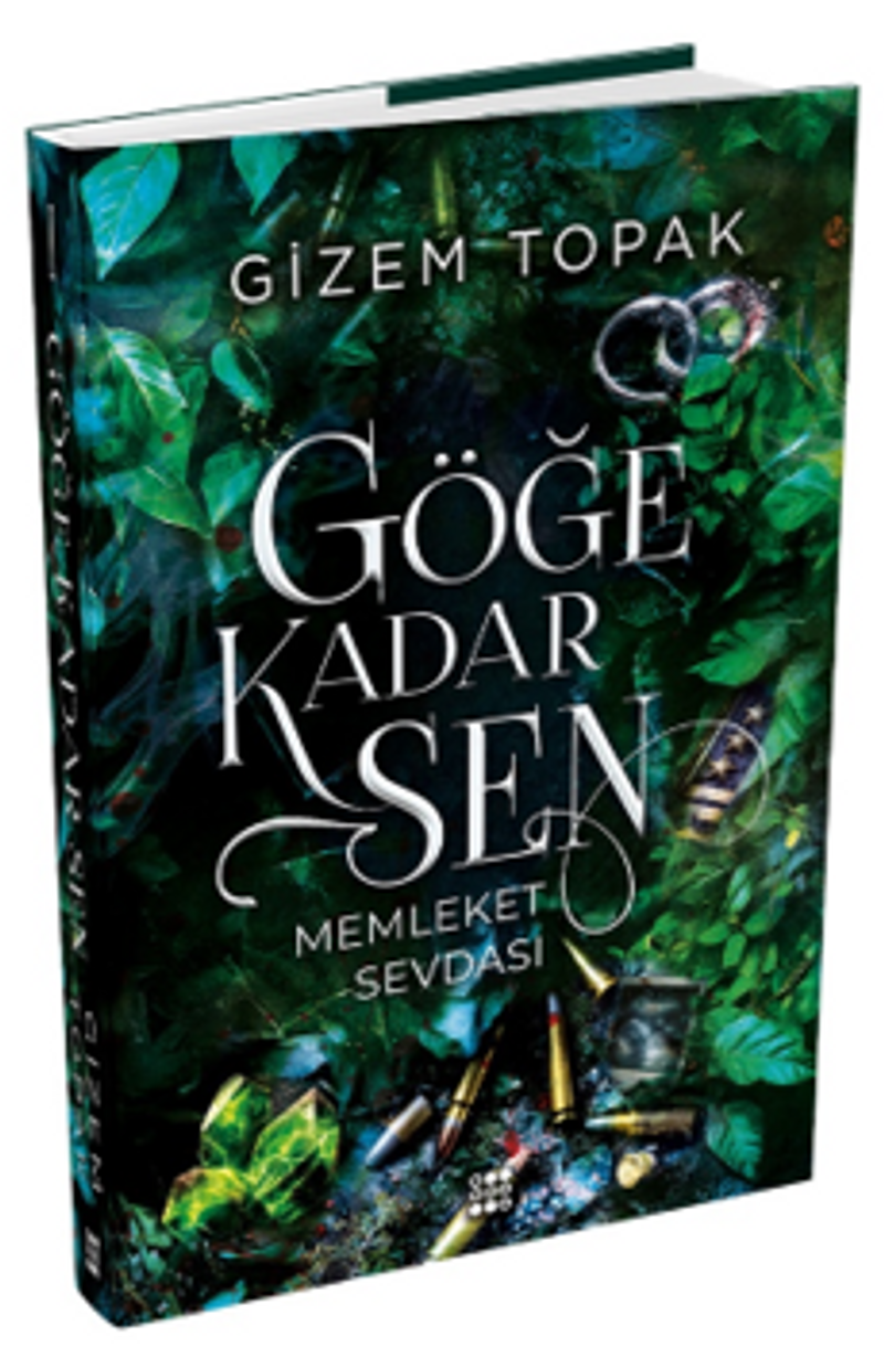 Göğe Kadar Sen 1 / Memleket Sevdası (Cı̇ltlı̇) kitap kapağı