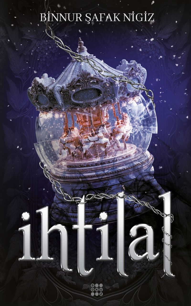 İhtilal 4 - Zefir (Karton Kapak) kitap kapağı