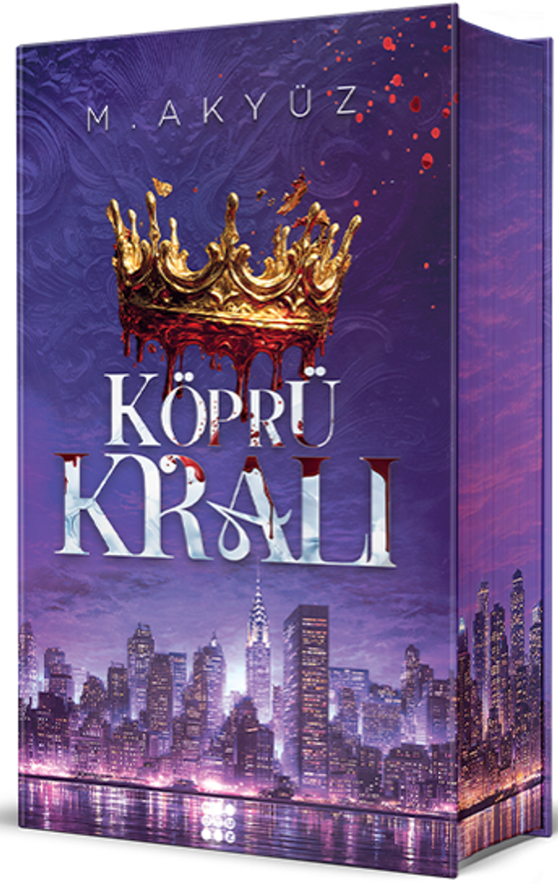 Köprü Kralı (Şeffaf Şömizli) kitap kapağı