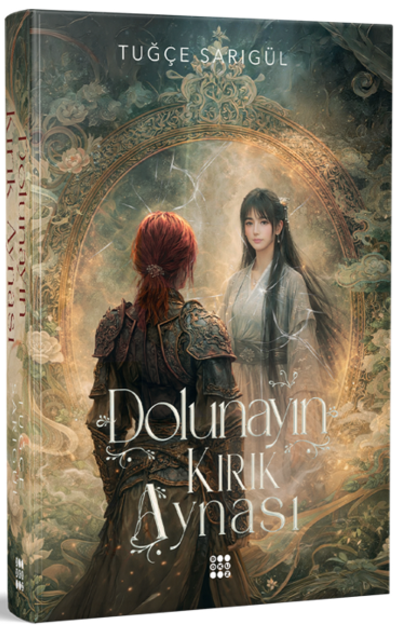 Dolunayın Kırık Aynası (Ciltli) kitap kapağı