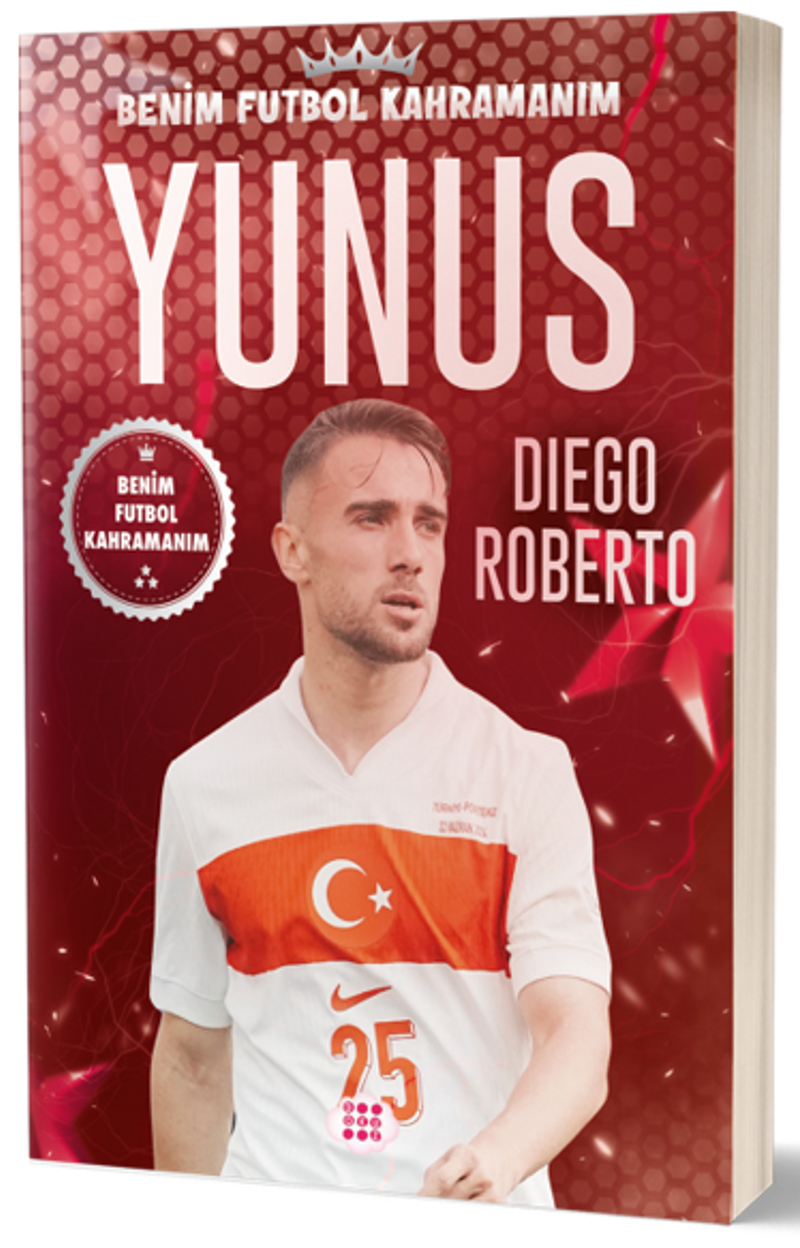 Yunus Akgün / Benim Futbol Kahramanım kitap kapağı