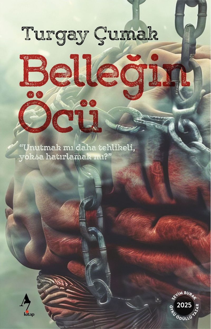 Belleğin Öcü kitap kapağı
