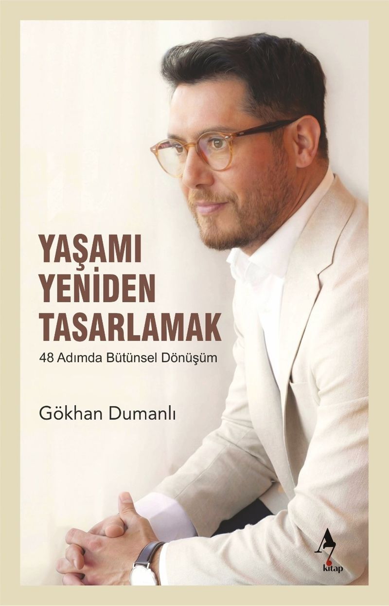 Yaşamı Yeniden Tasarlamak kitap kapağı