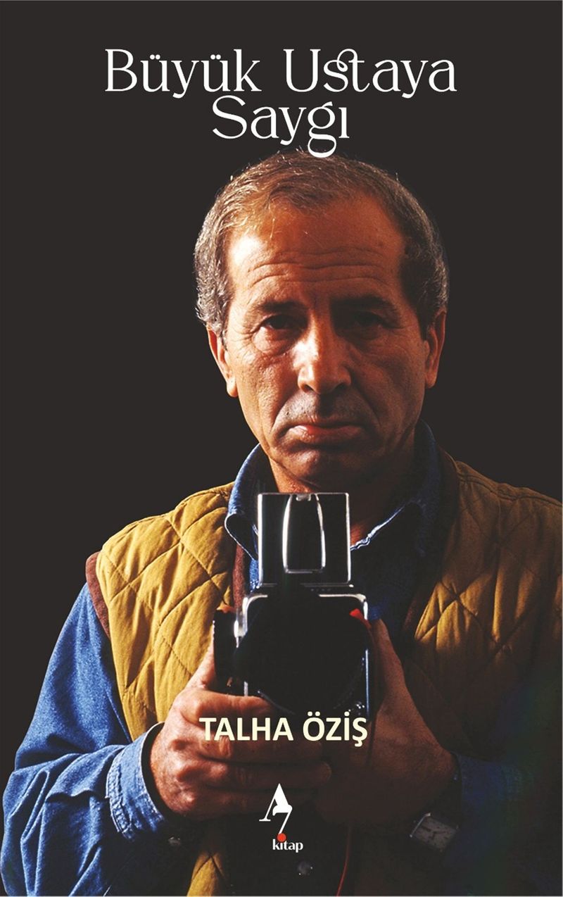 Büyük Ustaya Saygı kitap kapağı