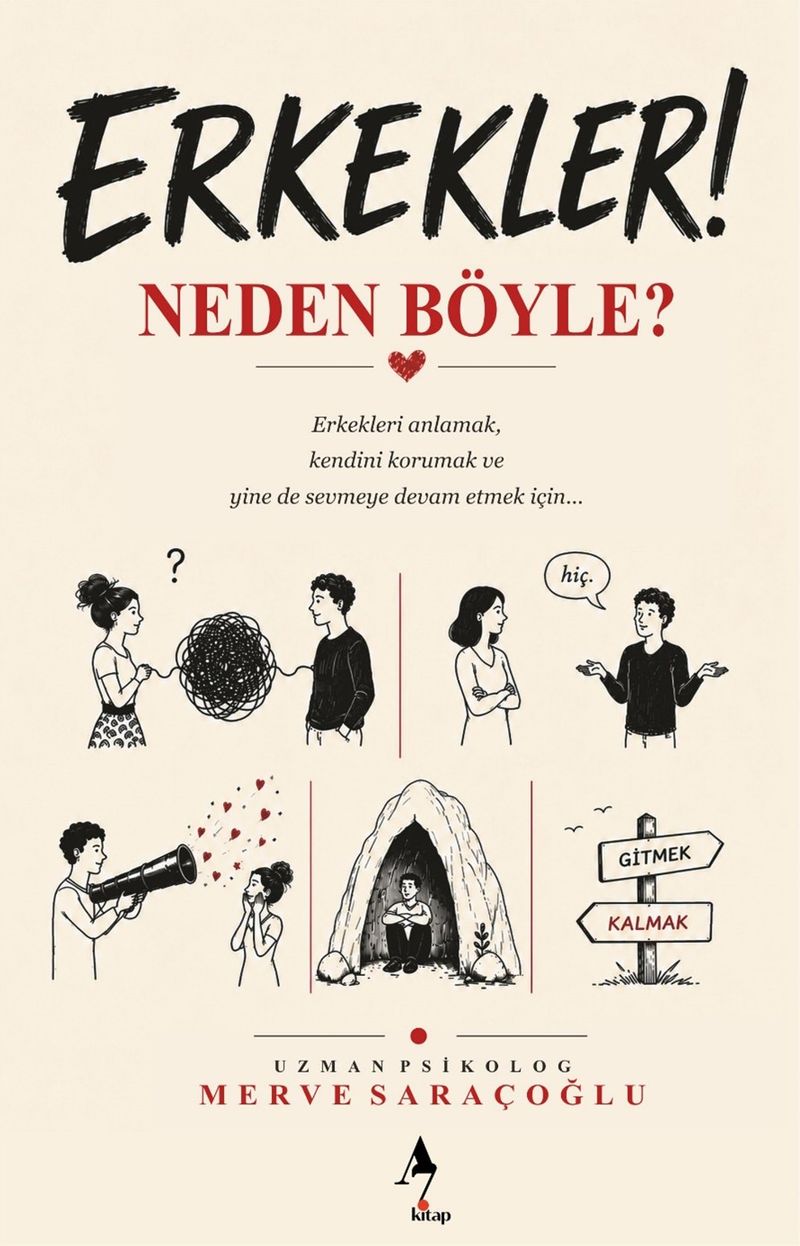 Erkekler Neden Böyle? kitap kapağı