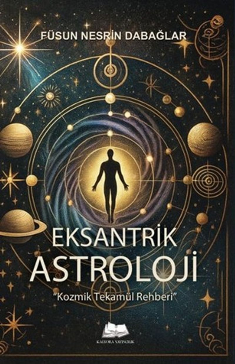 Eksantrik Astroloji kitap kapağı