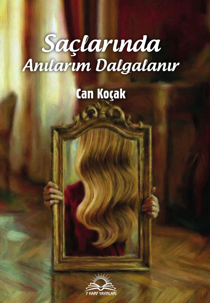 Saçlarında Anılarım Dalgalanır kitap kapağı