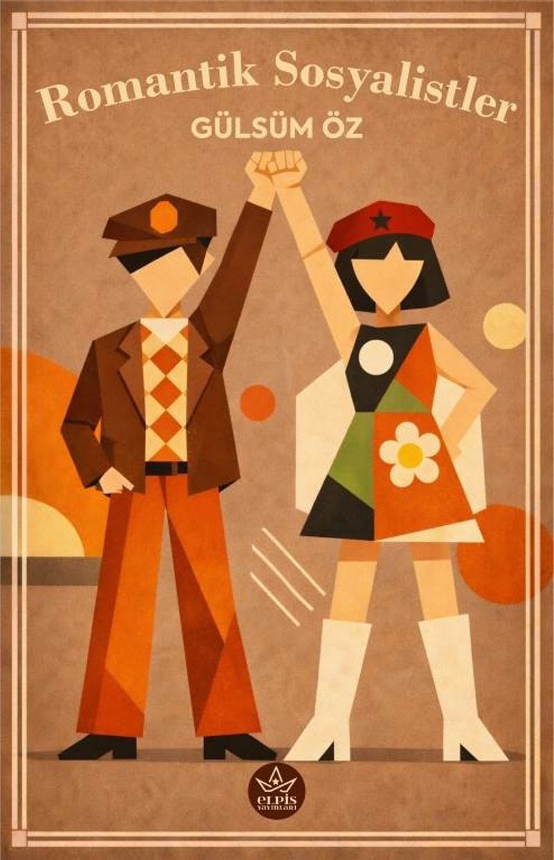 Romantik Sosyalistler kitap kapağı