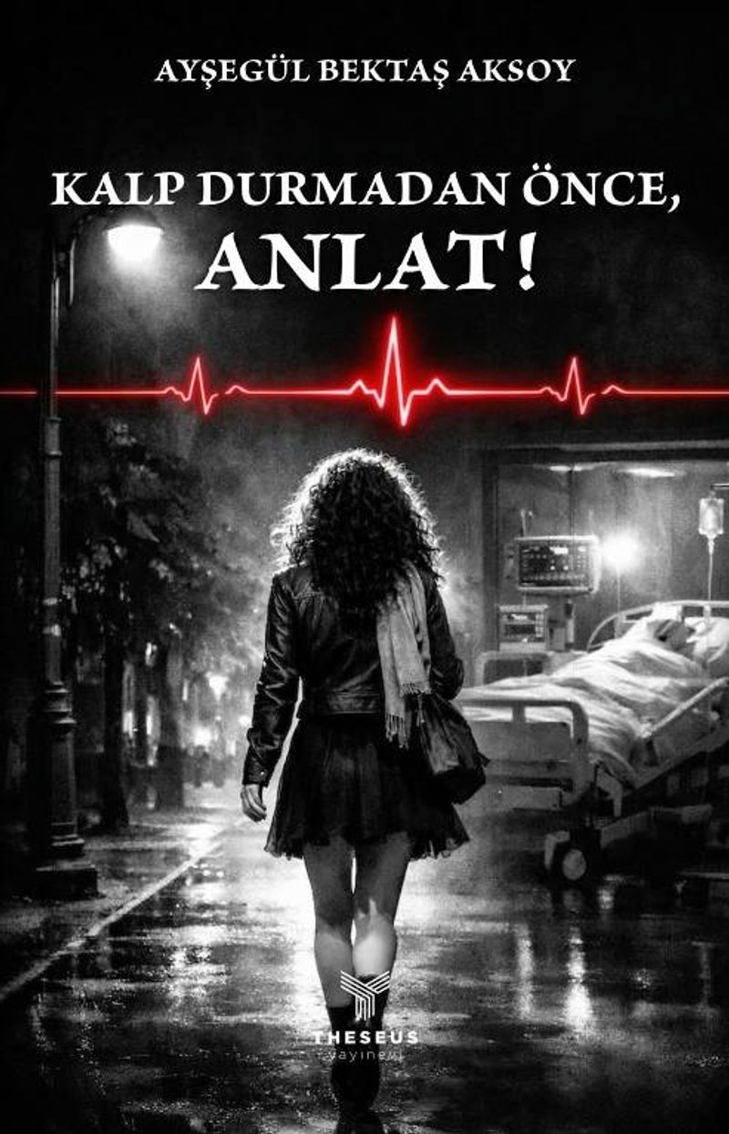 Kalp Durmadan Önce, Anlat! kitap kapağı