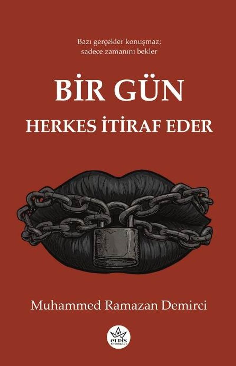 Bir Gün Herkes İtiraf Eder kitap kapağı