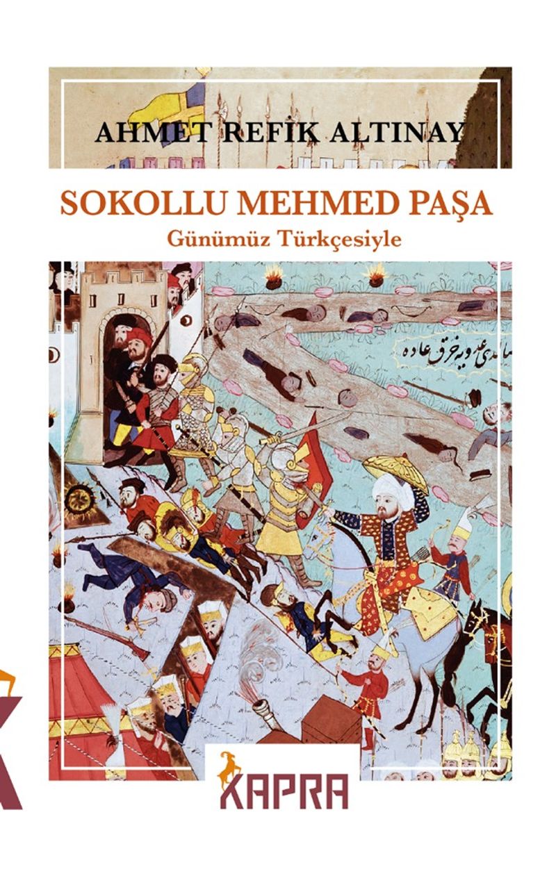 Sokollu Mehmed Paşa (Günümüz Türkçesiyle) kitap kapağı