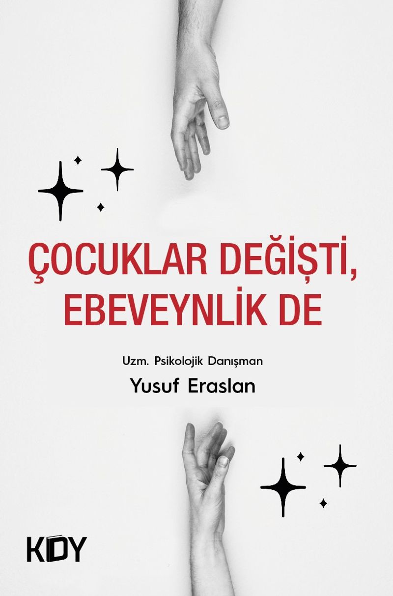 Çocuklar Değişti, Ebeveynlik de kitap kapağı