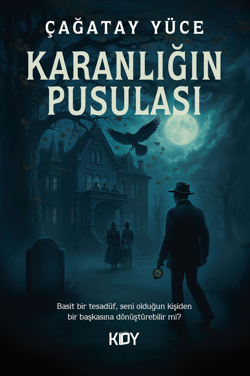 Karanlığın Pusulası kitap kapağı