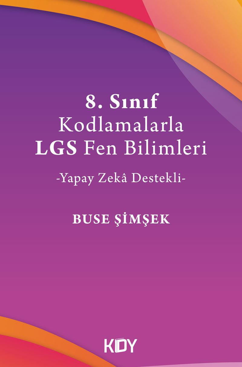 8. Sınıf Kodlamalarla LGS Fen Bilimleri kitap kapağı