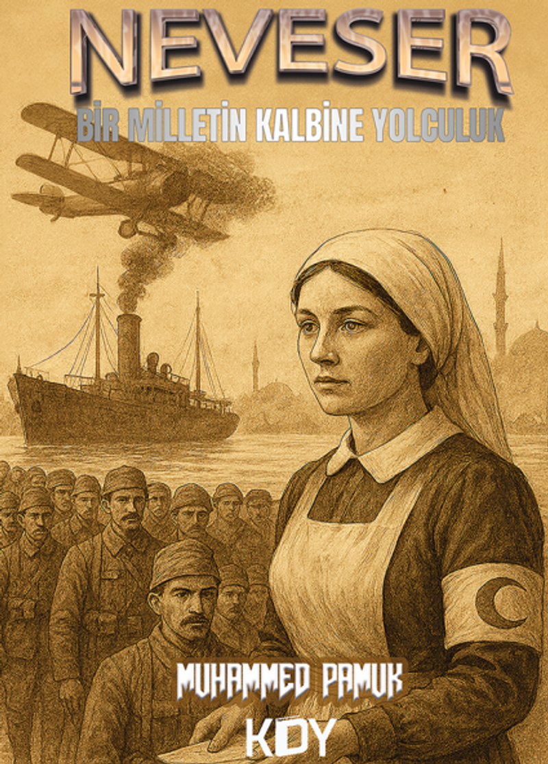 Neveser kitap kapağı