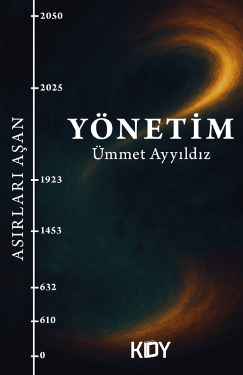 Asırları Aşan Yönetim kitap kapağı