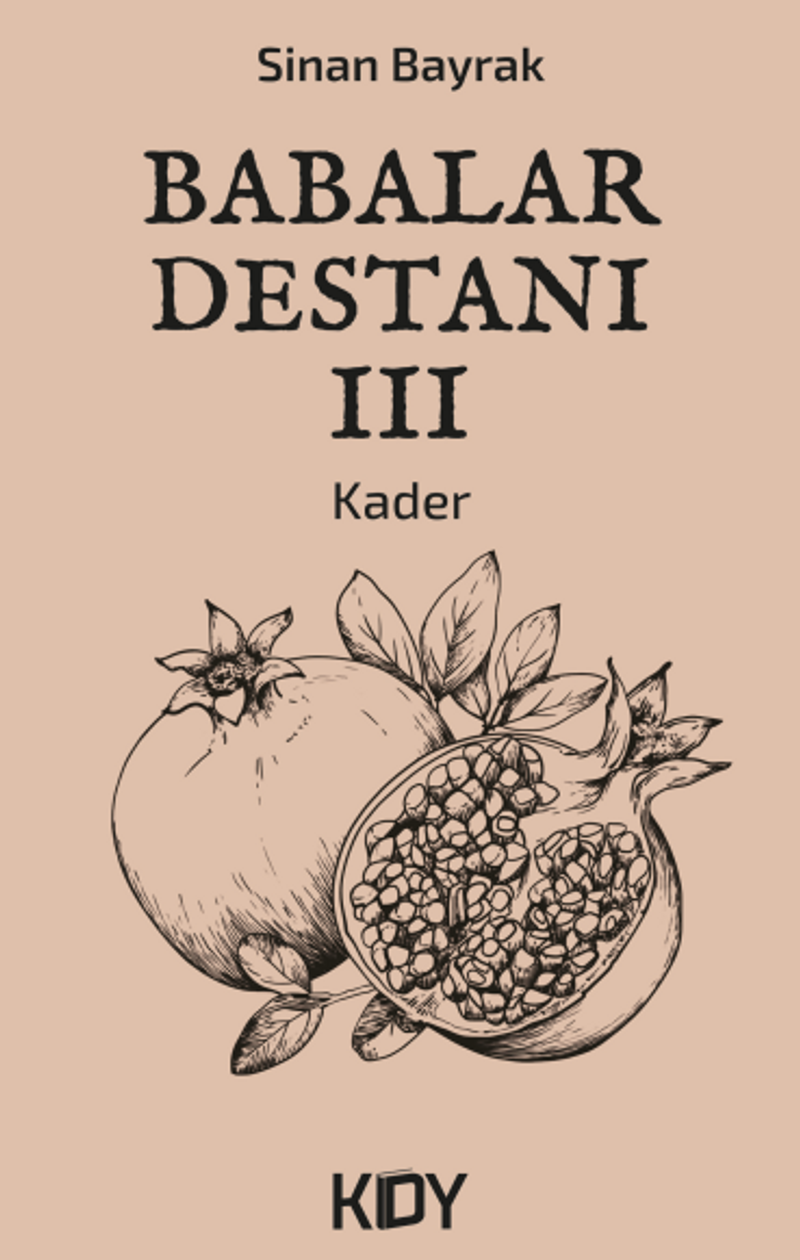 Babalar Destanı - III kitap kapağı