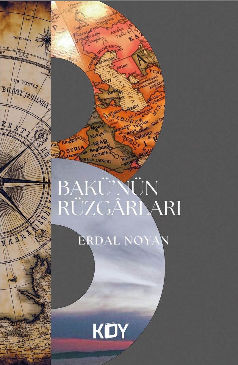 Bakü'nün Rüzgarları kitap kapağı
