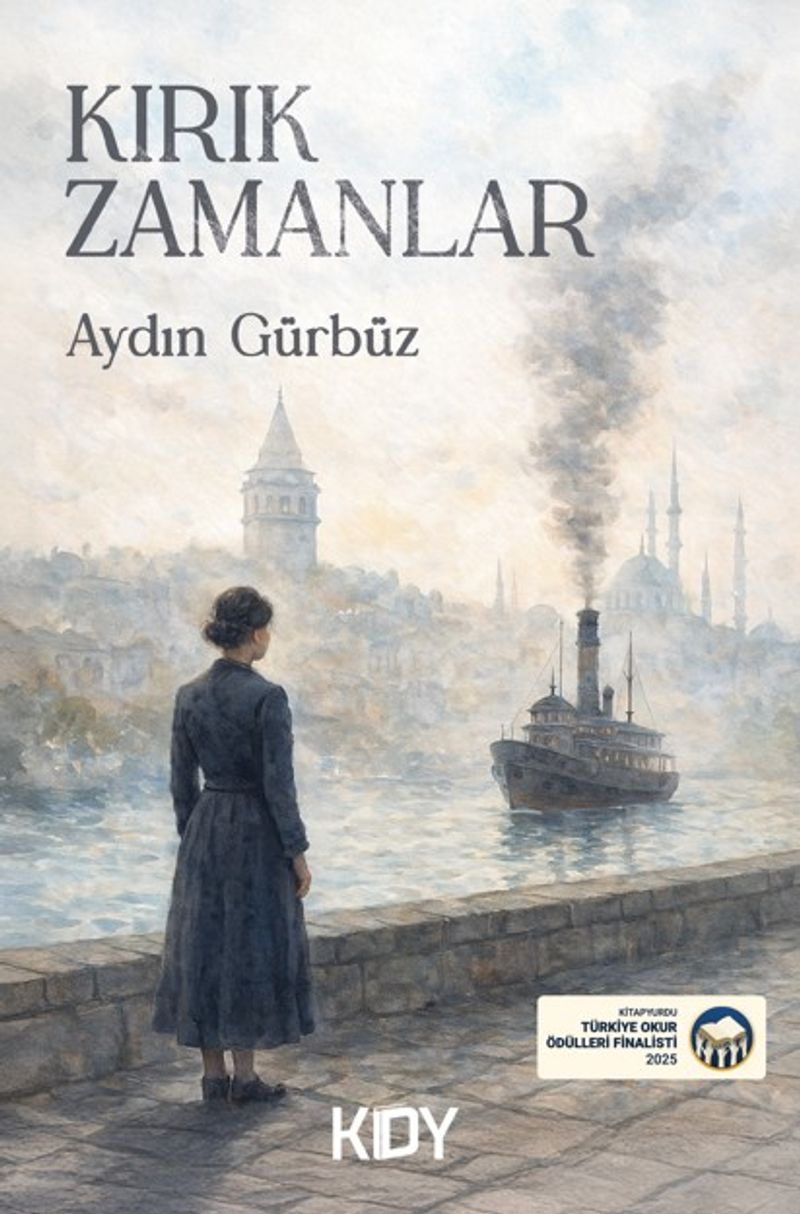 Kırık Zamanlar kitap kapağı